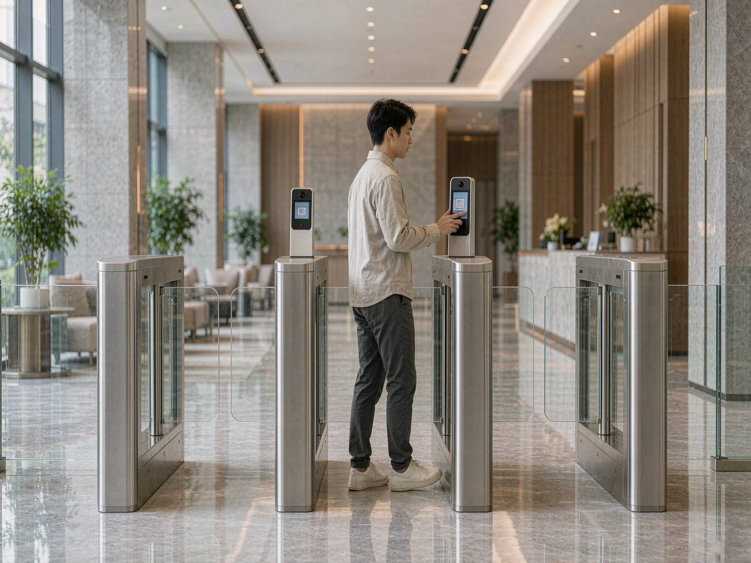 人行道闸