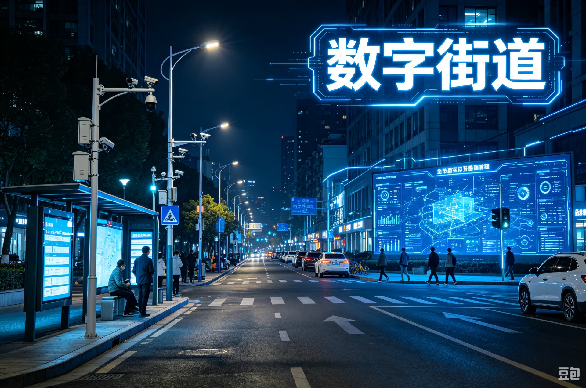数字街道